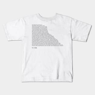 W. C. Fields Quotes Kids T-Shirt